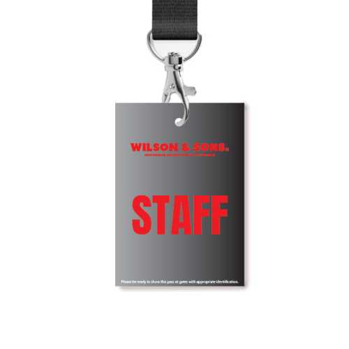 Lanyard Event Passes